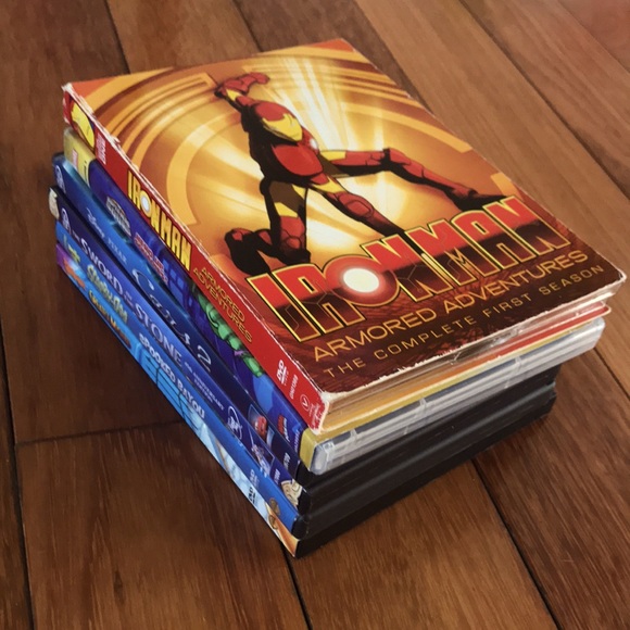 9 DVDs bundle: Marvel, Disney & WB - Picture 10 of 10